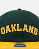 47 Brand Oakland Athletics 'Legacy 47 Captain RL' Club Legacy '47 Captain Snapback Dark Green