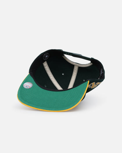 47 Brand Oakland Athletics 'Legacy 47 Captain RL' Club Legacy '47 Captain Snapback Dark Green