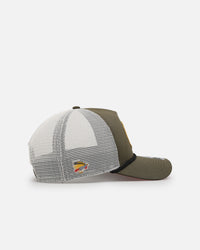 47 Brand Atlanta Braves 'Casting Call' '47 Hitch Trucker Snapback Sandalwood