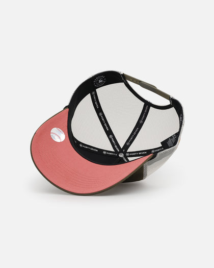 47 Brand Houston Astros 'Casting Call' '47 Hitch Trucker Snapback Sandalwood