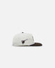 New Era San Diego Padres Golfer Snapback Chrome/Walnut