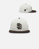 New Era San Diego Padres 59FIFTY Fitted Chrome/Walnut
