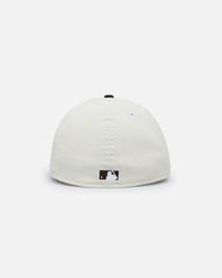 New Era San Diego Padres 59FIFTY Fitted Chrome/Walnut