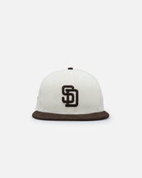 New Era San Diego Padres 59FIFTY Fitted Chrome/Walnut