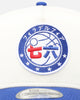 New Era Philadelphia 76ers 'NBA X Hyperfly' 9FORTY A-Frame Snapback Chrome White