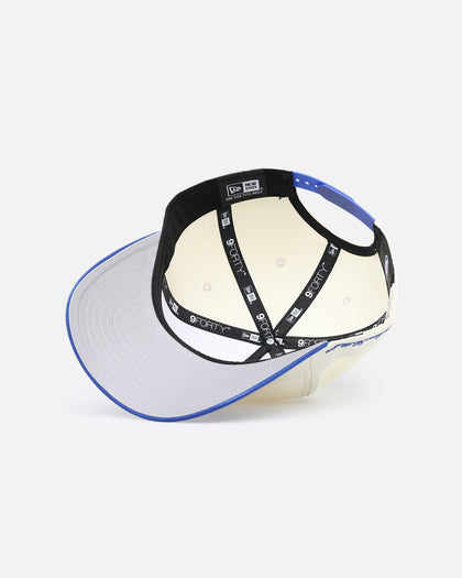 New Era Philadelphia 76ers 'NBA X Hyperfly' 9FORTY A-Frame Snapback Chrome White