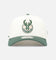 New Era Milwaukee Bucks 'NBA X Hyperfly' 9FORTY A-Frame Snapback Chrome White