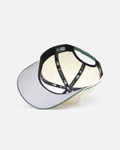 New Era Milwaukee Bucks 'NBA X Hyperfly' 9FORTY A-Frame Snapback Chrome White