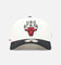 New Era Chicago Bulls 'NBA X Hyperfly' 9FORTY A-Frame Snapback Chrome White
