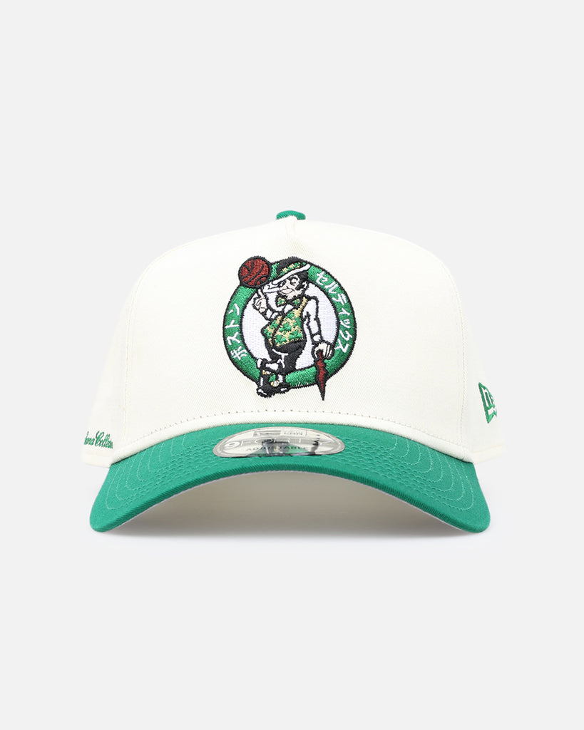New Era Boston Celtics 'NBA X Hyperfly' 9FORTY A-Frame Snapback