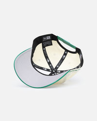 New Era Boston Celtics 'NBA X Hyperfly' 9FORTY A-Frame Snapback Chrome White