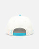 New Era Charlotte Hornets 'NBA X Hyperfly' 9FORTY A-Frame Snapback Chrome White