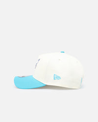 New Era Charlotte Hornets 'NBA X Hyperfly' 9FORTY A-Frame Snapback Chrome White