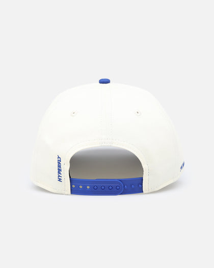 New Era New York Knicks 'NBA X Hyperfly' 9FORTY A-Frame Snapback Chrome White