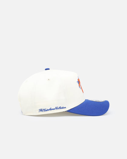 New Era New York Knicks 'NBA X Hyperfly' 9FORTY A-Frame Snapback Chrome White
