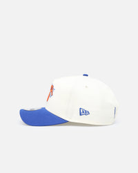 New Era New York Knicks 'NBA X Hyperfly' 9FORTY A-Frame Snapback Chrome White