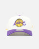 New Era Los Angeles Lakers 'NBA X Hyperfly' 9FORTY A-Frame Snapback Chrome White