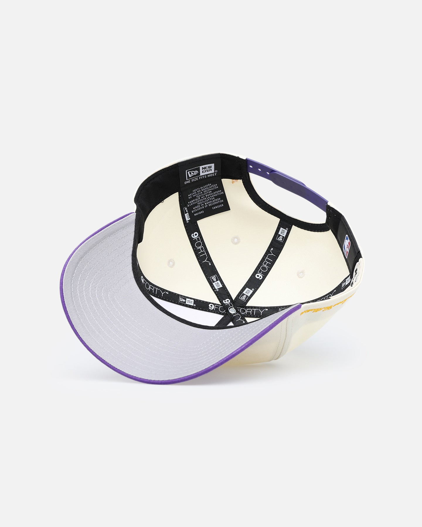 セッカ 簡体字 スリーブ ニューイヤー・セッカ New Era Los Angeles Lakers 'NBA X Hyperfly' 9FORTY A-Frame