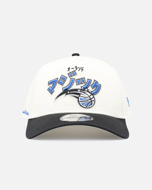 New Era Orlando Magic 'NBA X Hyperfly' 9FORTY A-Frame Snapback Chrome White