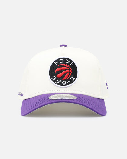 New Era Toronto Raptors 'NBA X Hyperfly' 9FORTY A-Frame Snapback Chrome White