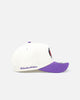New Era Toronto Raptors 'NBA X Hyperfly' 9FORTY A-Frame Snapback Chrome White