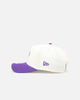 New Era Toronto Raptors 'NBA X Hyperfly' 9FORTY A-Frame Snapback Chrome White