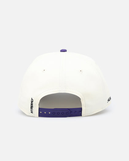 New Era Phoenix Suns 'NBA X Hyperfly' 9FORTY A-Frame Snapback Chrome White