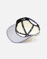 New Era Phoenix Suns 'NBA X Hyperfly' 9FORTY A-Frame Snapback Chrome White