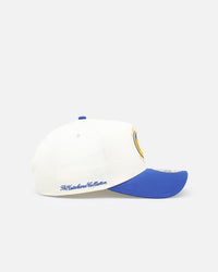 New Era Golden State Warriors 'NBA X Hyperfly' 9FORTY A-Frame Snapback Chrome White