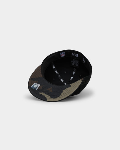 New Era Dallas Cowboys 59FIFTY Fitted Black/Camel