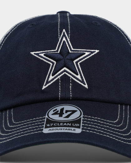 47 Brand Dallas Cowboys Trawler Clean Up Snapback Navy
