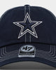 47 Brand Dallas Cowboys Trawler Clean Up Snapback Navy