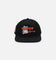 New Era Hooters Racing 'Nascar Sponsor Golfer Collection' Corduroy Golfer Snapback Black