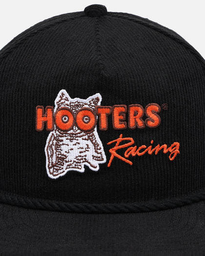 New Era Hooters Racing 'Nascar Sponsor Golfer Collection' Corduroy Golfer Snapback Black