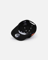 New Era Hooters Racing 'Nascar Sponsor Golfer Collection' Corduroy Golfer Snapback Black