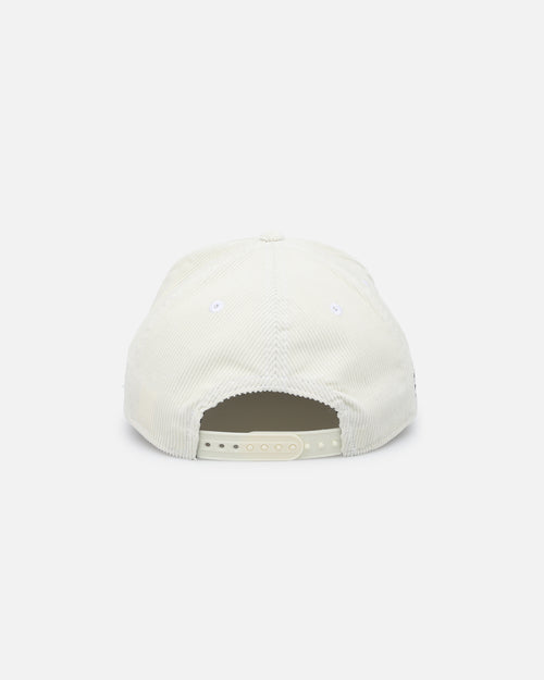 New Era Daytona USA 'Nascar Sponsor Golfer Collection' Corduroy Golfer Snapback Chrome