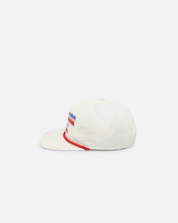 New Era Daytona USA 'Nascar Sponsor Golfer Collection' Corduroy Golfer Snapback Chrome