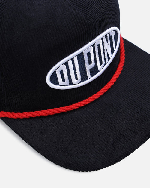 New Era DuPont Corduroy Golfer Snapback Navy