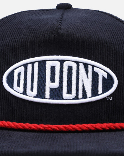 New Era DuPont Corduroy Golfer Snapback Navy