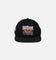 New Era Nascar Las Vegas 'Nascar Sponsor Golfer Collection' Corduroy Golfer Snapback Black
