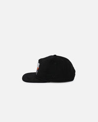 New Era Nascar Las Vegas 'Nascar Sponsor Golfer Collection' Corduroy Golfer Snapback Black