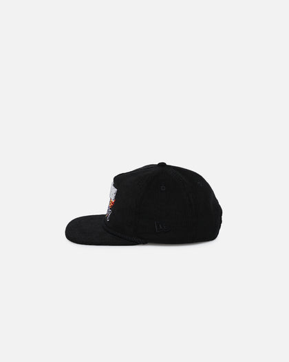 New Era Nascar Las Vegas 'Nascar Sponsor Golfer Collection' Corduroy Golfer Snapback Black