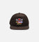 New Era Nascar Racing 'Nascar Sponsor Golfer Collection' Corduroy Golfer Snapback Brown