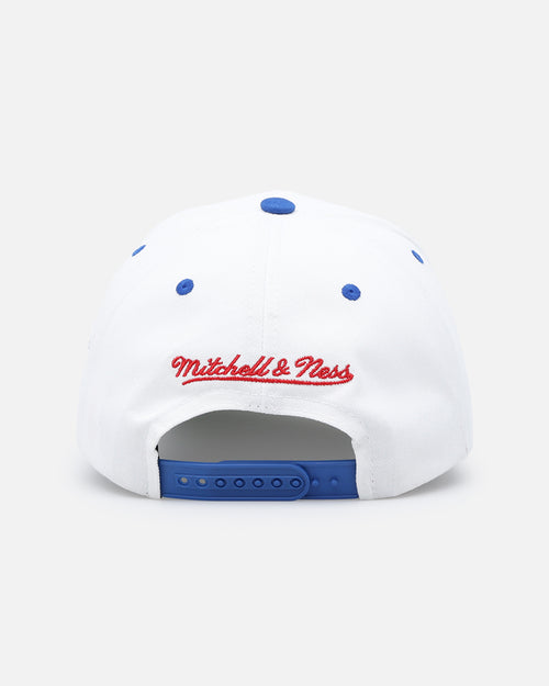 Mitchell & Ness San Antonio Spurs '1993 All Stars East' Pro Crown Snapback White/Blue