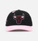 Mitchell & Ness Chicago Bulls 'Love & Devotion' Snapback Black/Pink