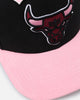 Mitchell & Ness Chicago Bulls 'Love & Devotion' Snapback Black/Pink