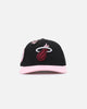 Mitchell & Ness Miami Heat 'Love & Devotion' Snapback Black/Pink