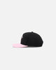 Mitchell & Ness Miami Heat 'Love & Devotion' Snapback Black/Pink
