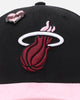 Mitchell & Ness Miami Heat 'Love & Devotion' Snapback Black/Pink