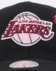 Mitchell & Ness Los Angeles Lakers 'Love & Devotion' Pro Crown Snapback Black